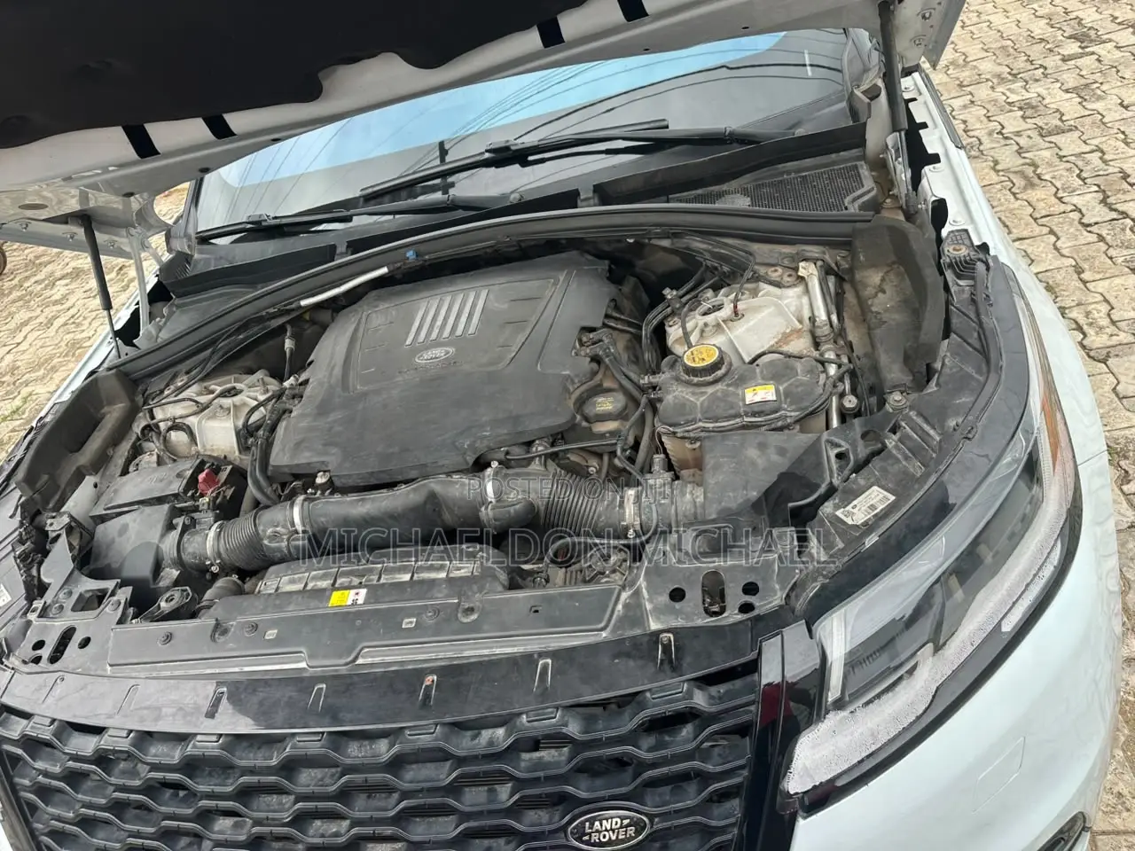 Land Rover Range Rover Velar 2018 Blue