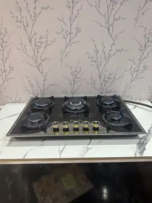 Teczon 5 Burners Inbuilt Gas Cooker