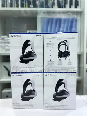 Playstation Sony Pulse Elite