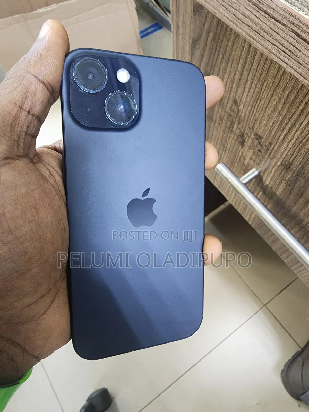 Apple iPhone 15 128 GB Black