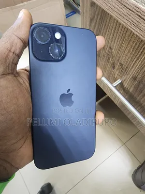 Apple iPhone 15 128 GB Black