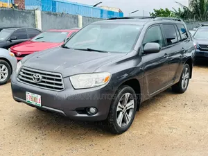Toyota Highlander 2009 Gray