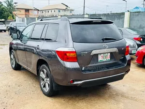 Toyota Highlander 2009 Gray