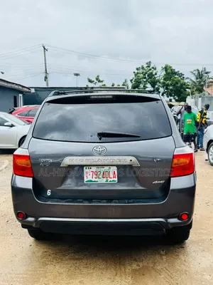 Toyota Highlander 2009 Gray