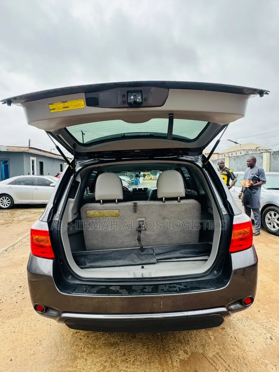 Toyota Highlander 2009 Gray