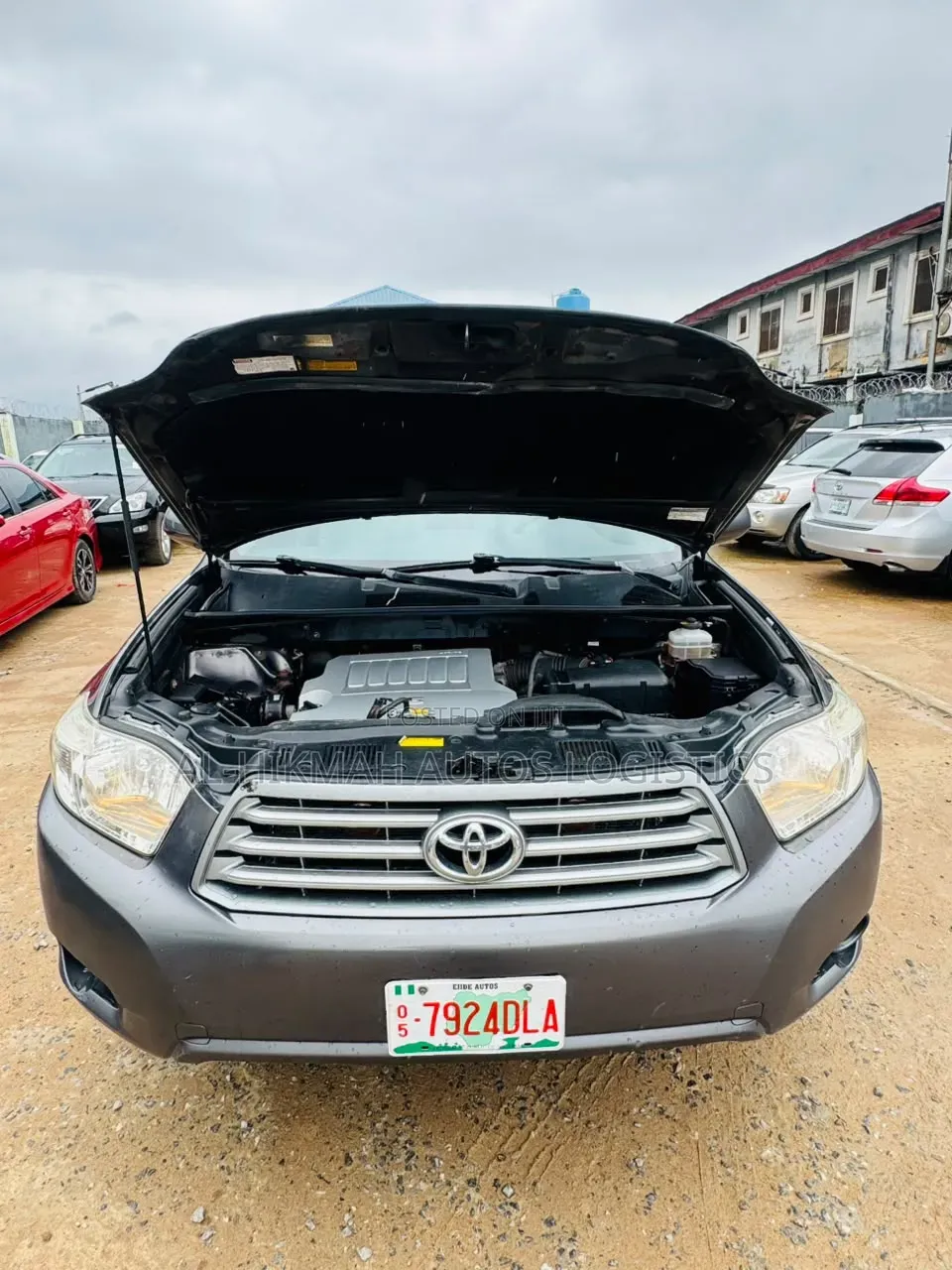 Toyota Highlander 2009 Gray