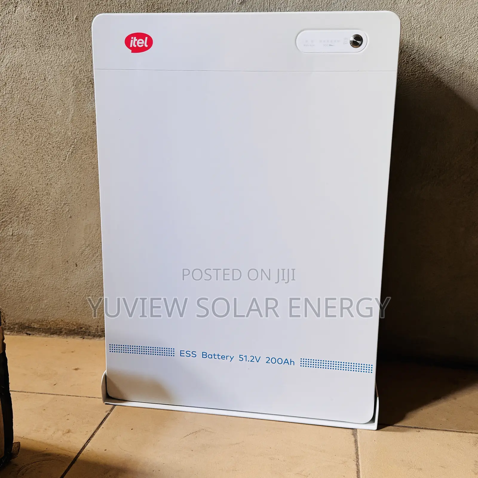 10kWh 51.2V Itel Lithium Battery