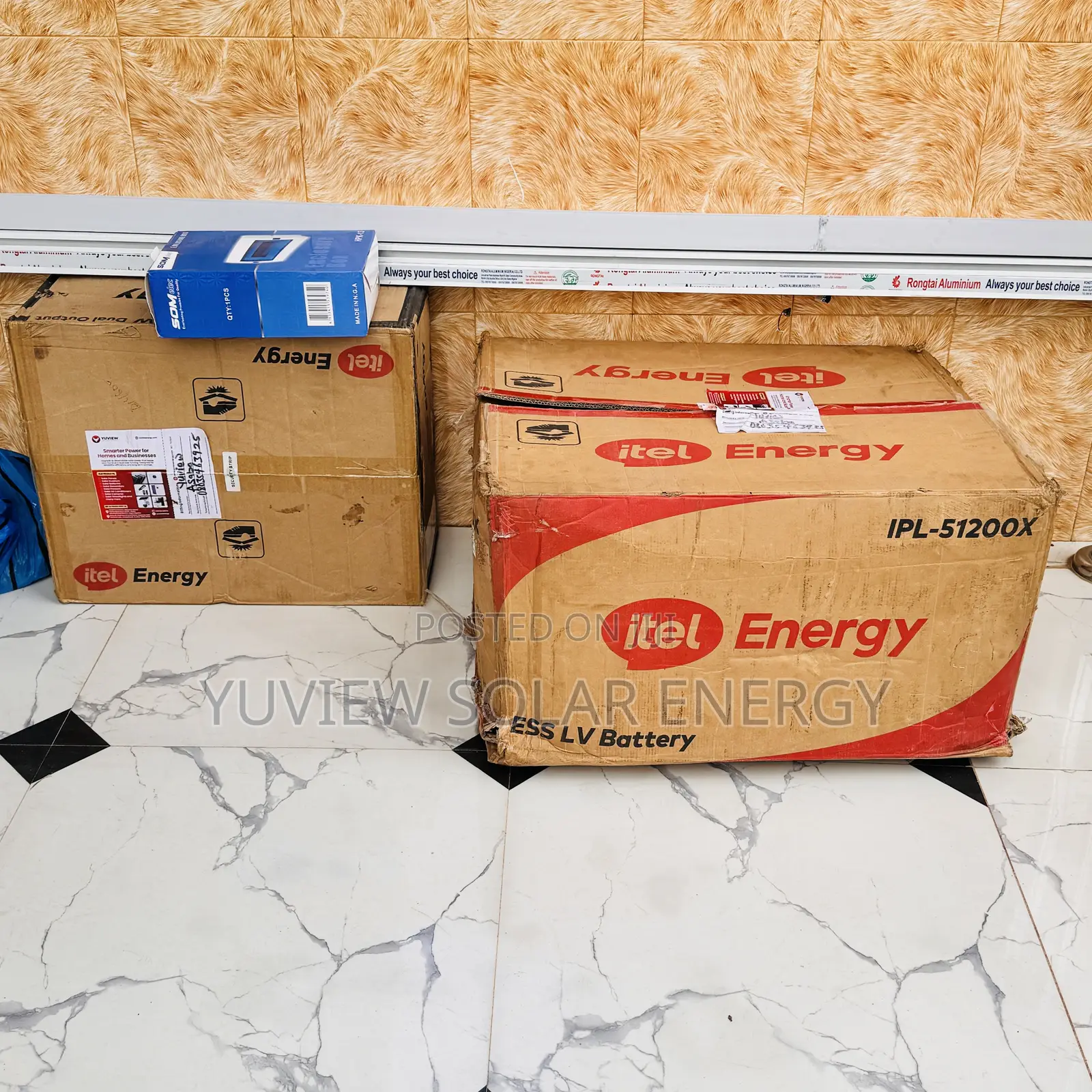 10kWh 51.2V Itel Lithium Battery