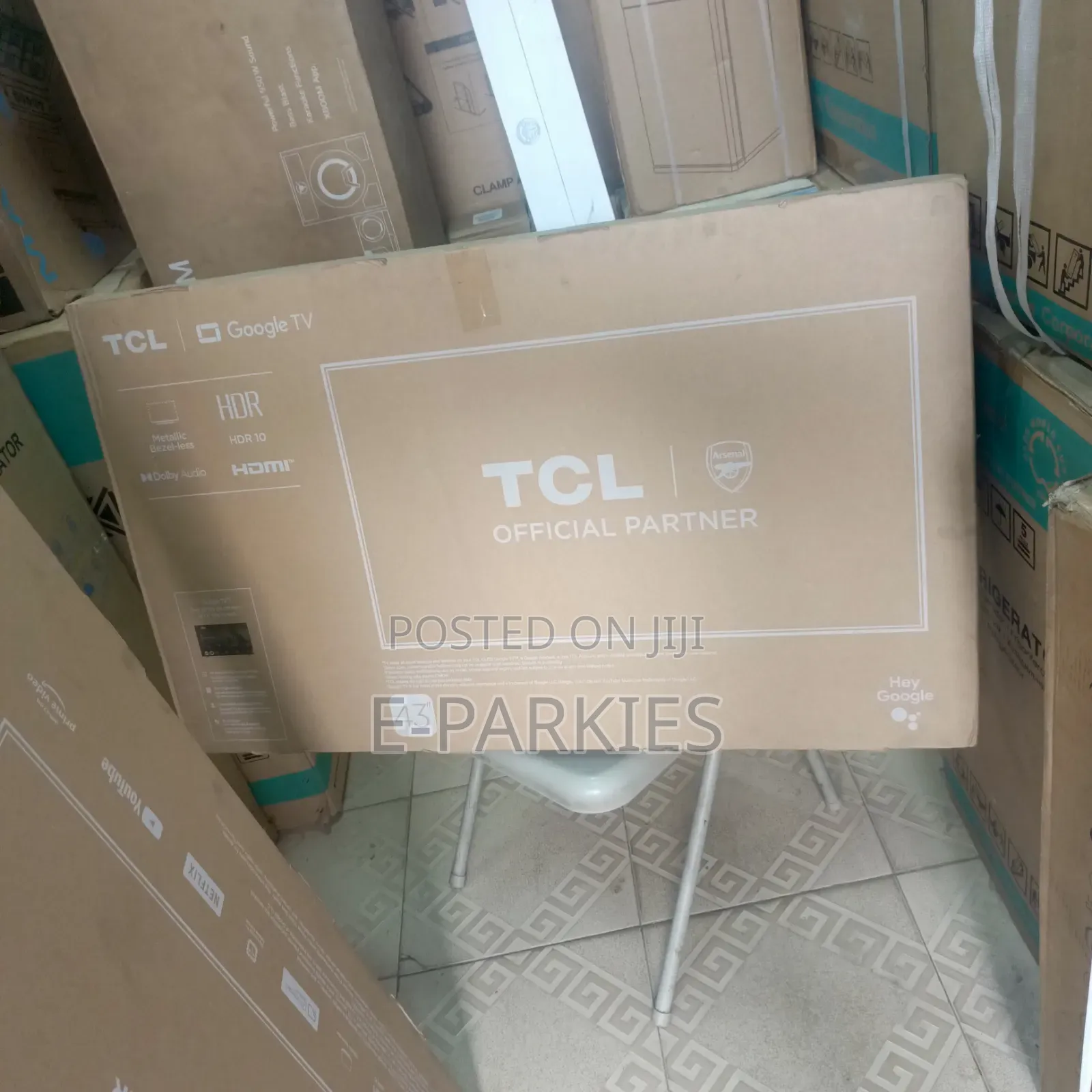 TCL Smart 43" TV