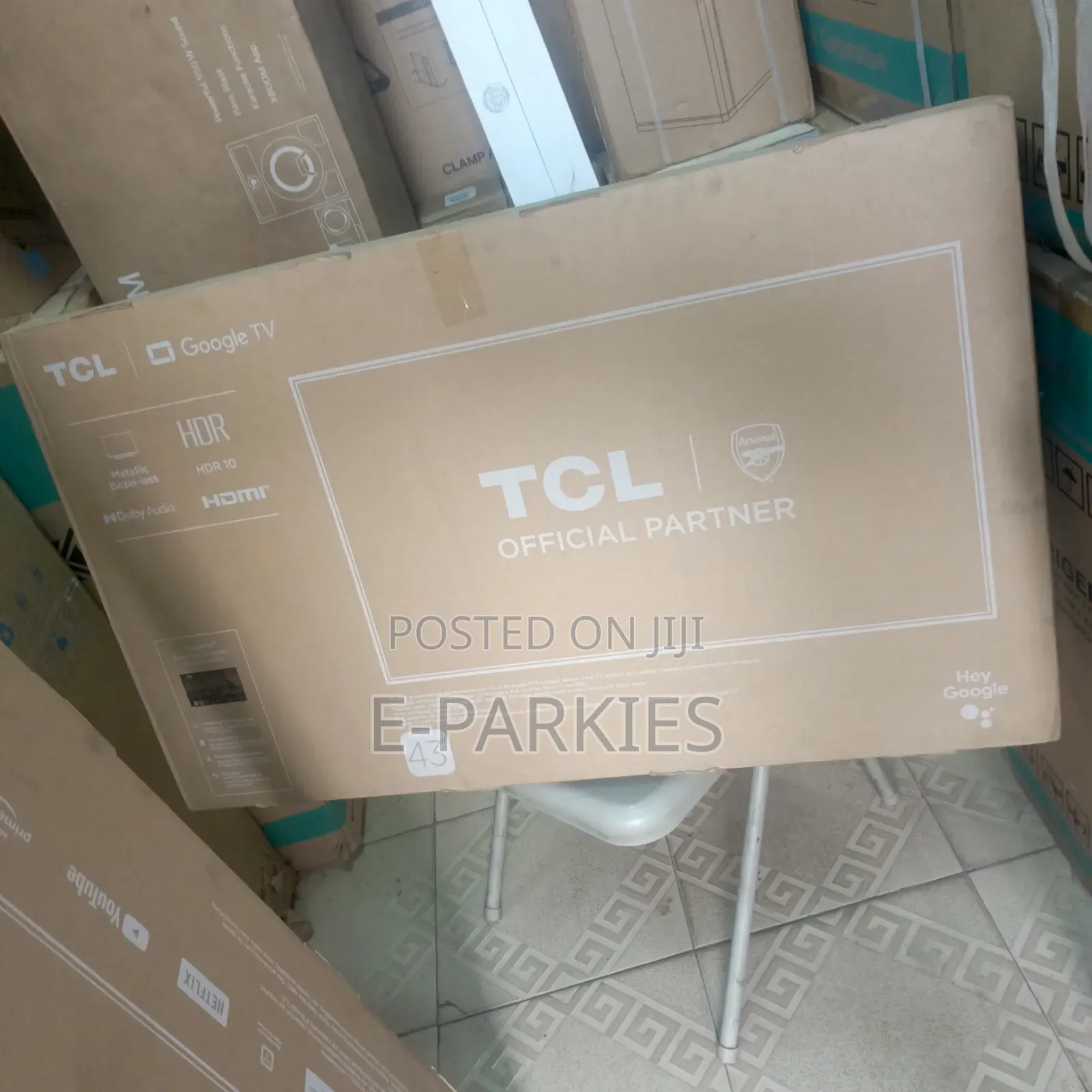 TCL Smart 43" TV