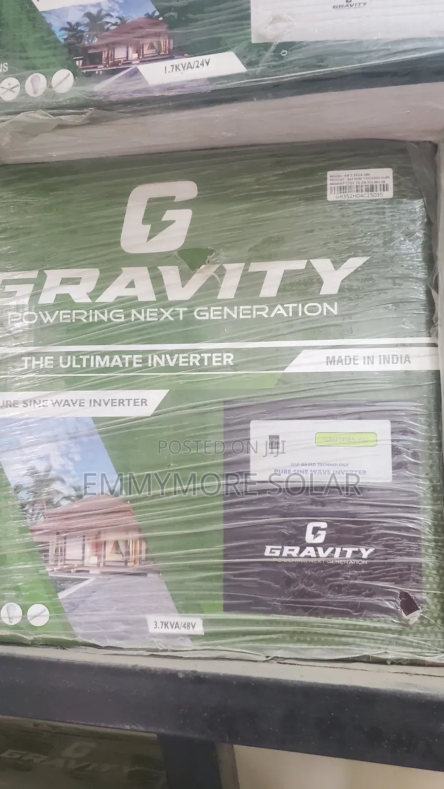 Gravity 3.7kVA Pure Sine Wave Inverter