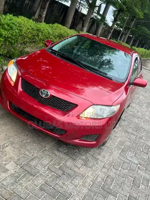 Toyota Corolla 2008 Red