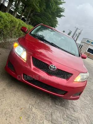 Toyota Corolla 2008 Red
