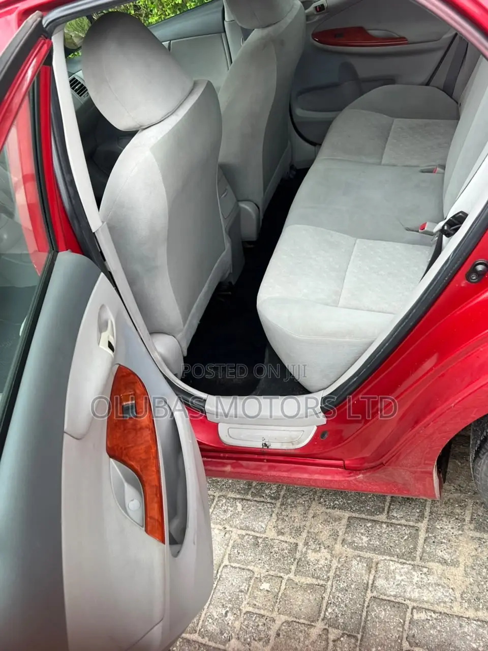 Toyota Corolla 2008 Red
