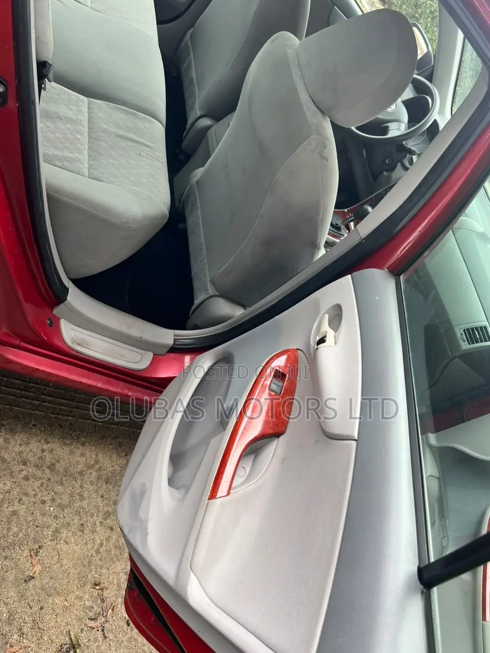 Toyota Corolla 2008 Red