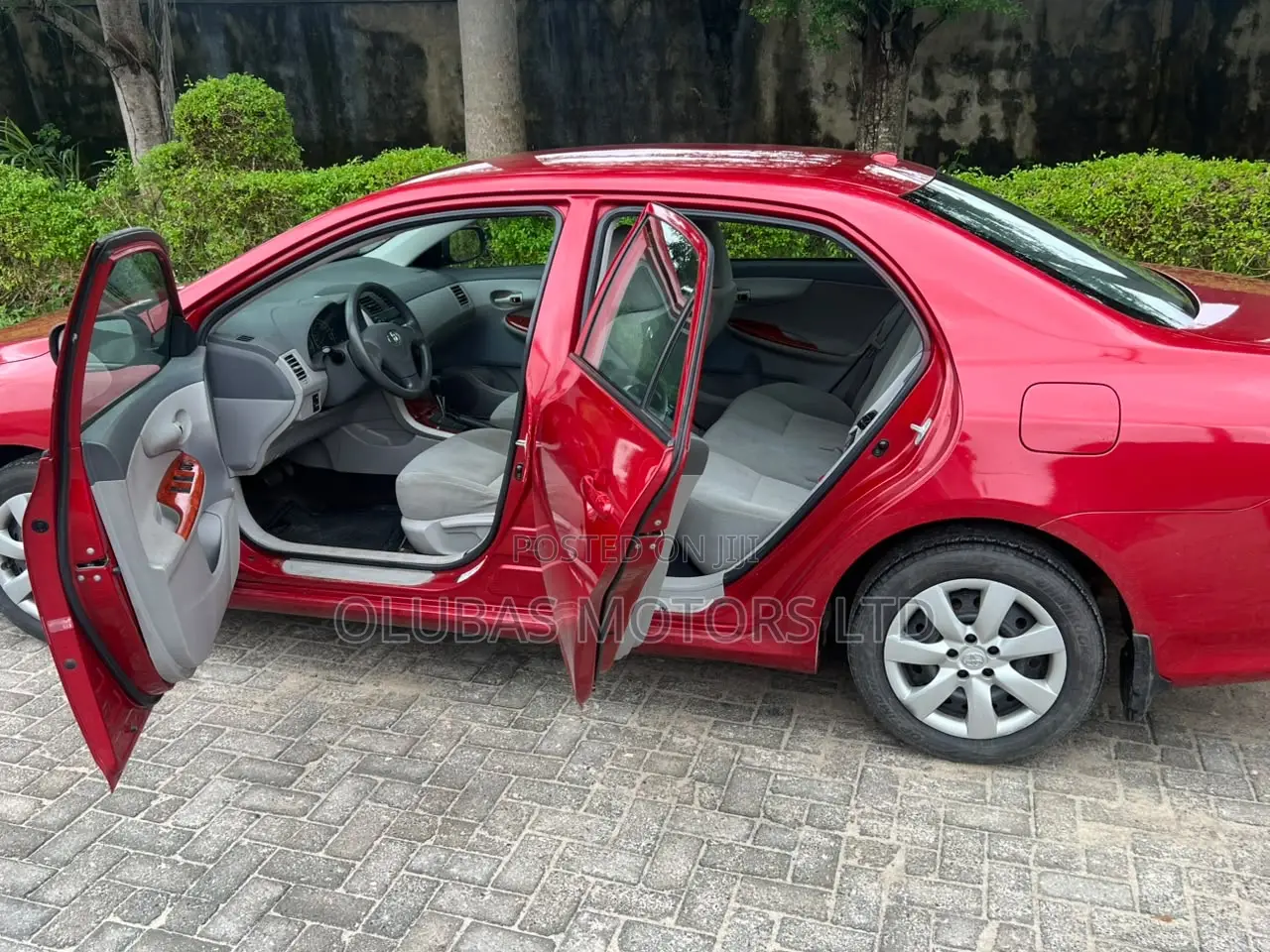 Toyota Corolla 2008 Red