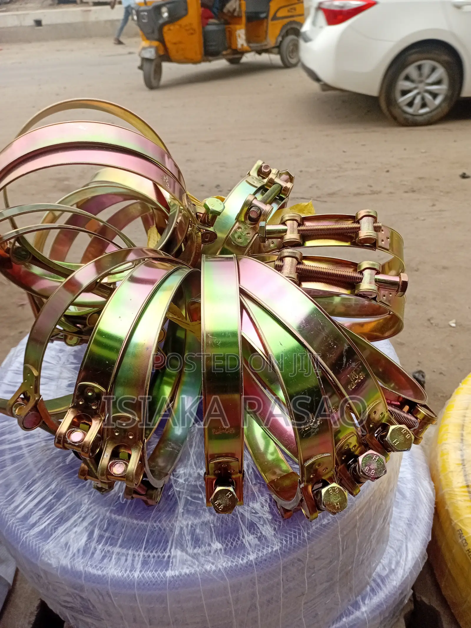 2” 3”4”Hose Clamps
