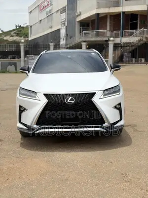 Lexus RX 350 F Sport AWD 2018 White
