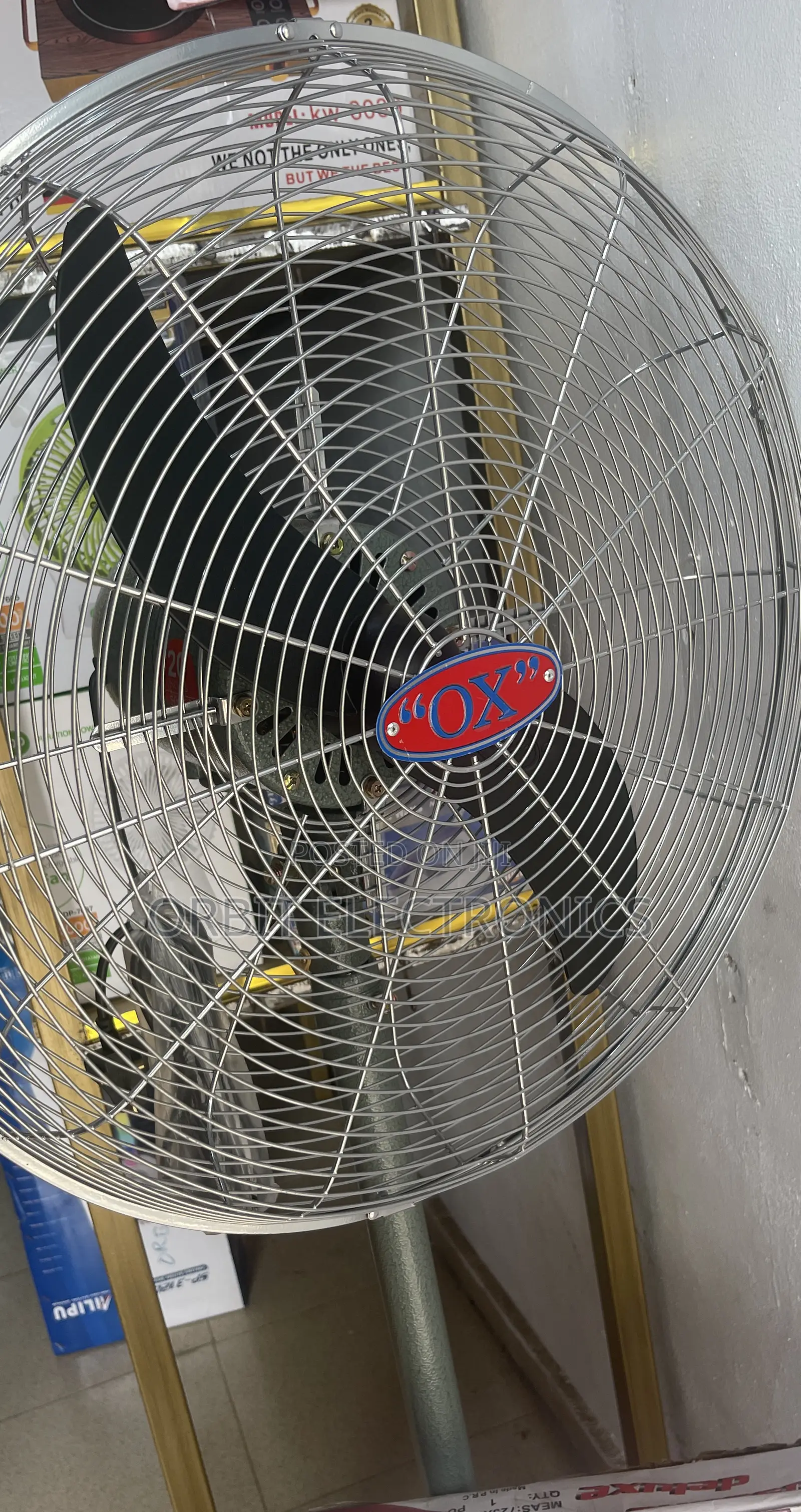 Middle Size OX Fan