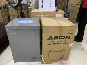 AEON 100L Chest Deep Freezer for Meat, Seafood, Vegetables