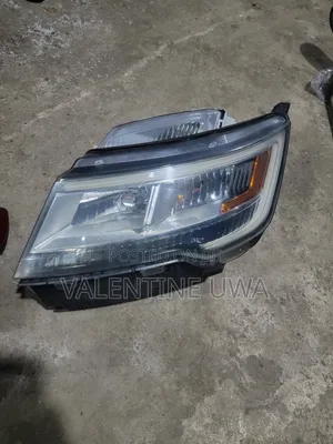 2017 Explorer Headlamp