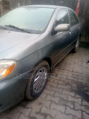 Toyota Corolla 2004 Gray