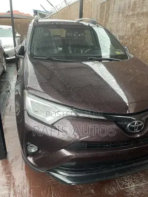 Toyota RAV4 SE FWD (2.5L 4cyl 6A) 2017 Purple