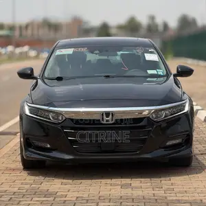 Honda Accord EX (1.5L 4cyl Turbo CVT) 2019 Black
