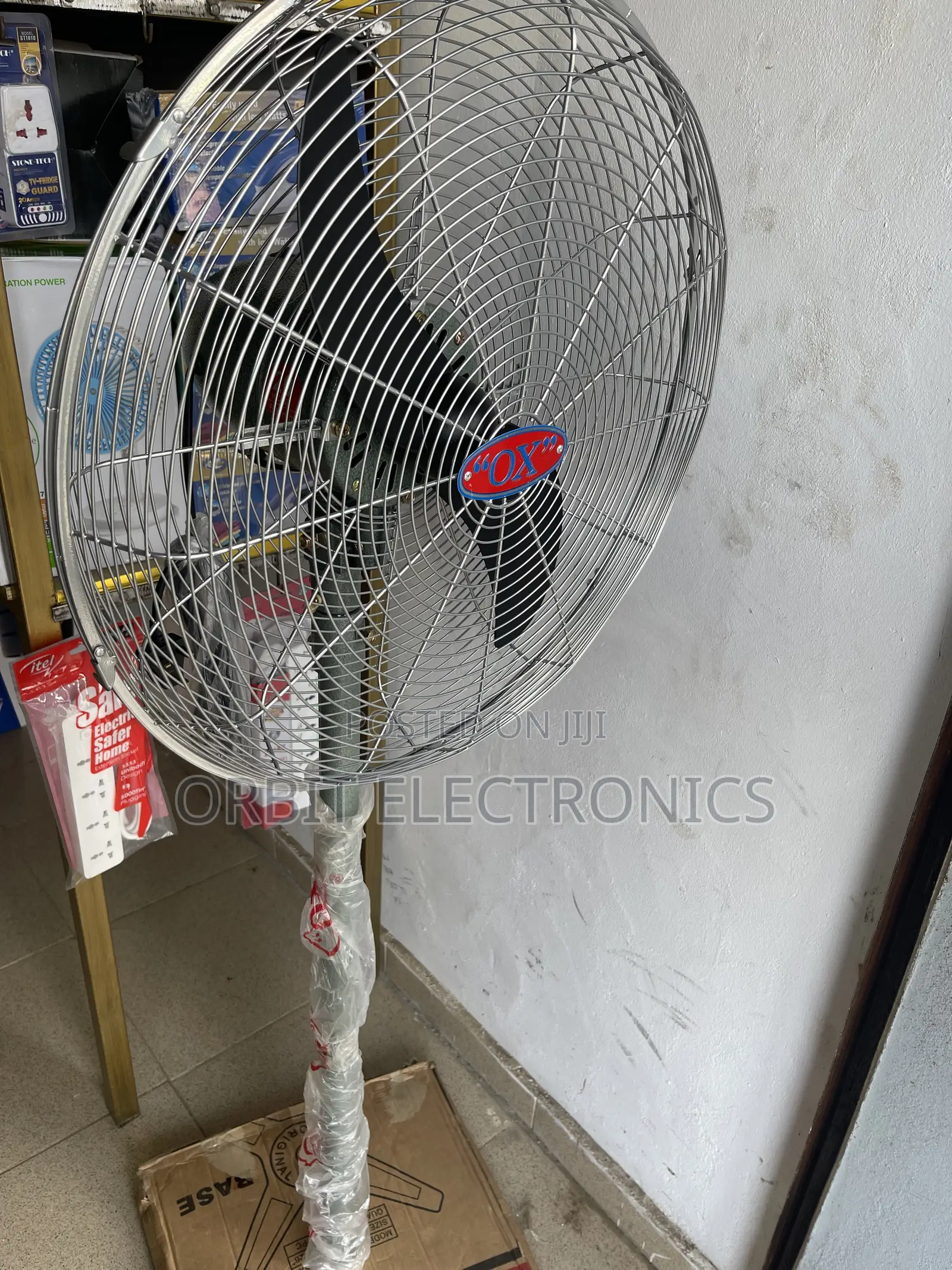 Middle Size OX Fan