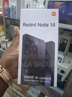 New Xiaomi Redmi Note 14 4G 128 GB