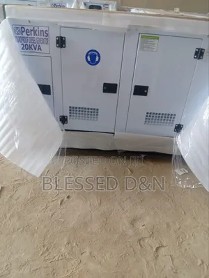 20kva Perkins Soundproof Generator Brand New