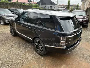 Land Rover Range Rover 3.0L Supercharged 2014 Black