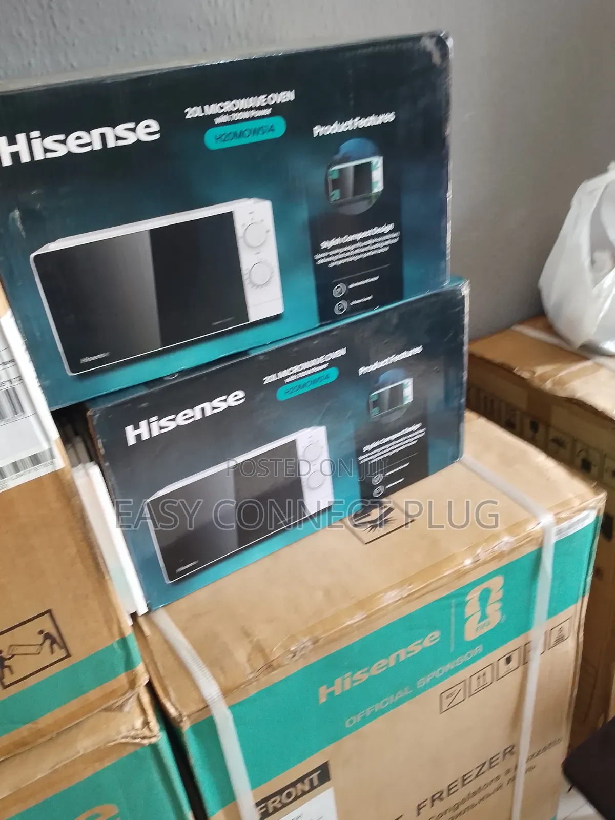 Hisense 20l Manual Microwave Oven With Timer