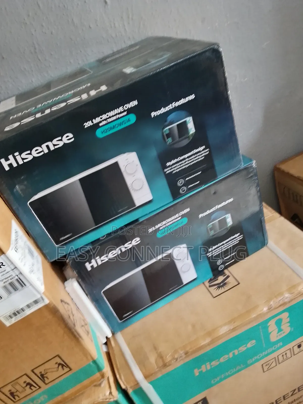 Hisense 20l Manual Microwave Oven With Timer