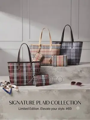 Leather Tote Bag