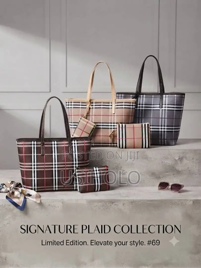 Leather Tote Bag