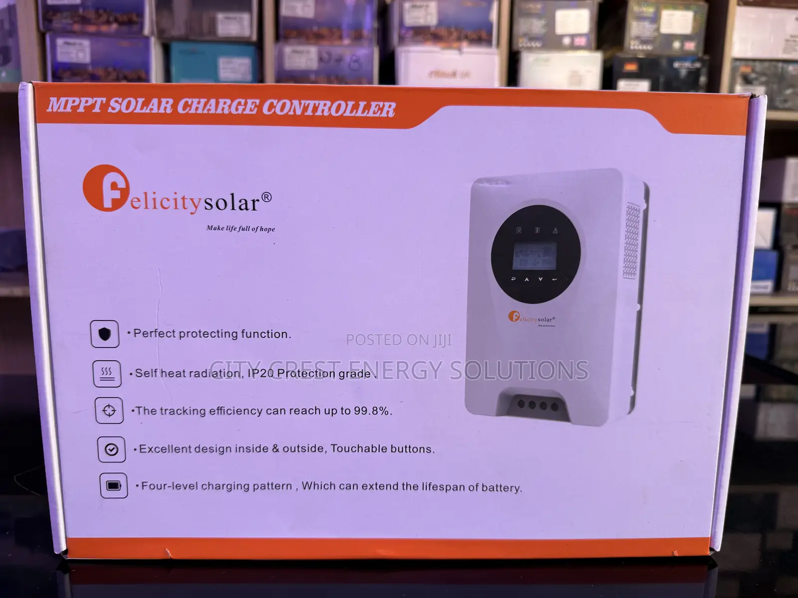 Felicity Charge Controller 120A