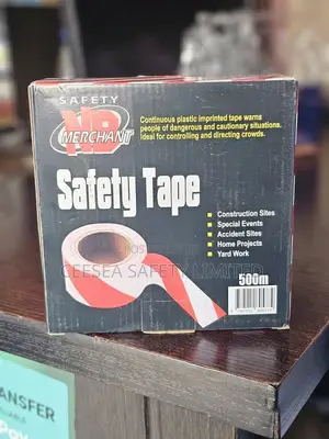 Safety Merchant Barrier Tape 500m