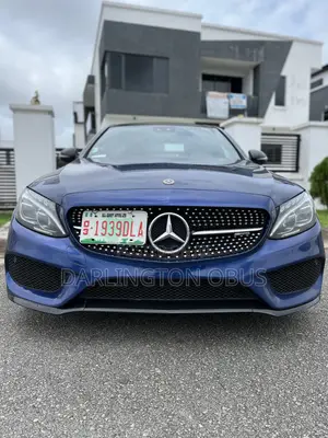 Mercedes-Benz C43 4Matic Sedan AWD (3.0L V6 9AM) 2018 Blue
