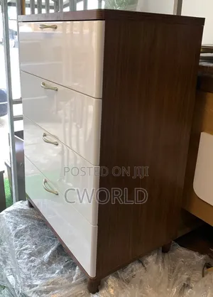 4-Drawer Dresser Cabinet - Imported