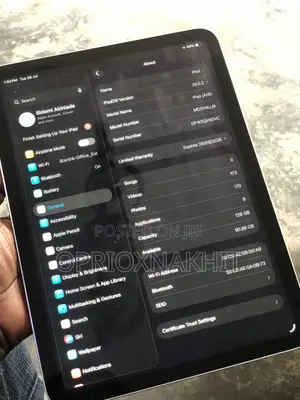Apple iPad (2025) 128 GB Silver