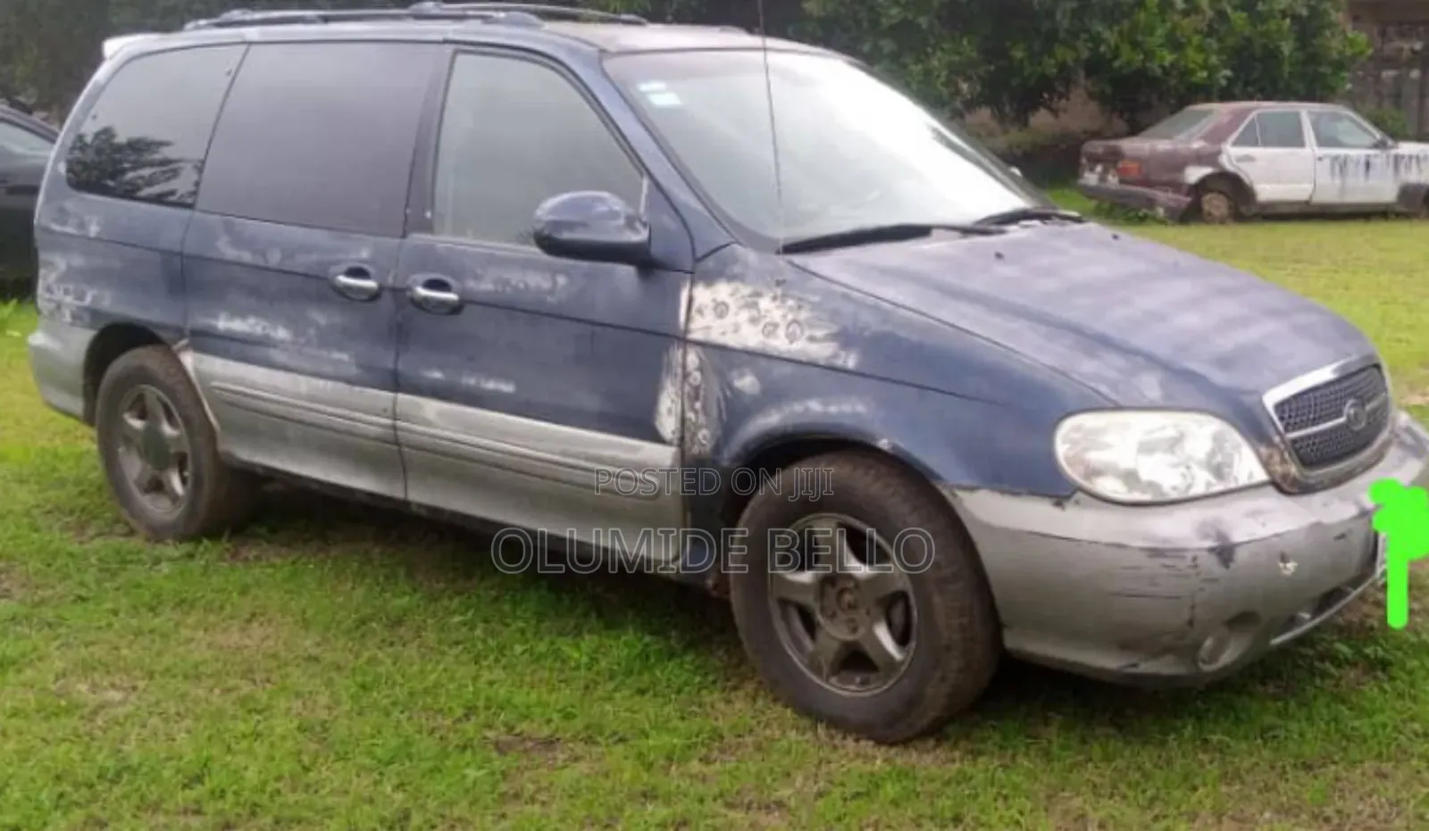 Kia Granbird 2004 Blue