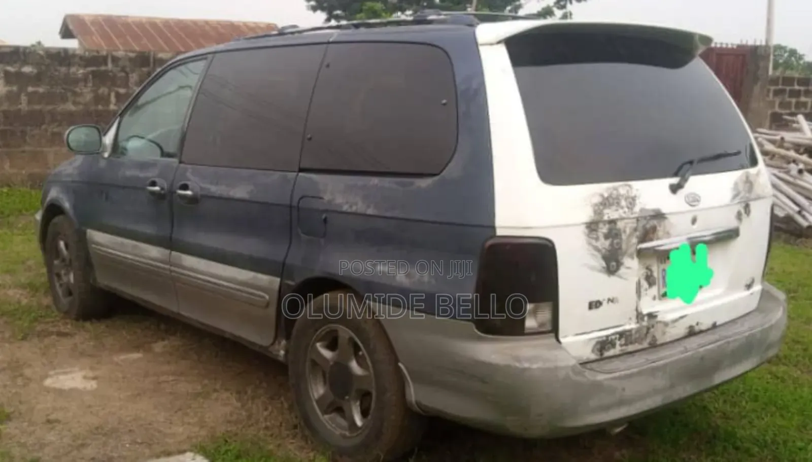 Kia Granbird 2004 Blue