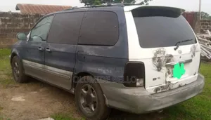 Kia Granbird 2004 Blue