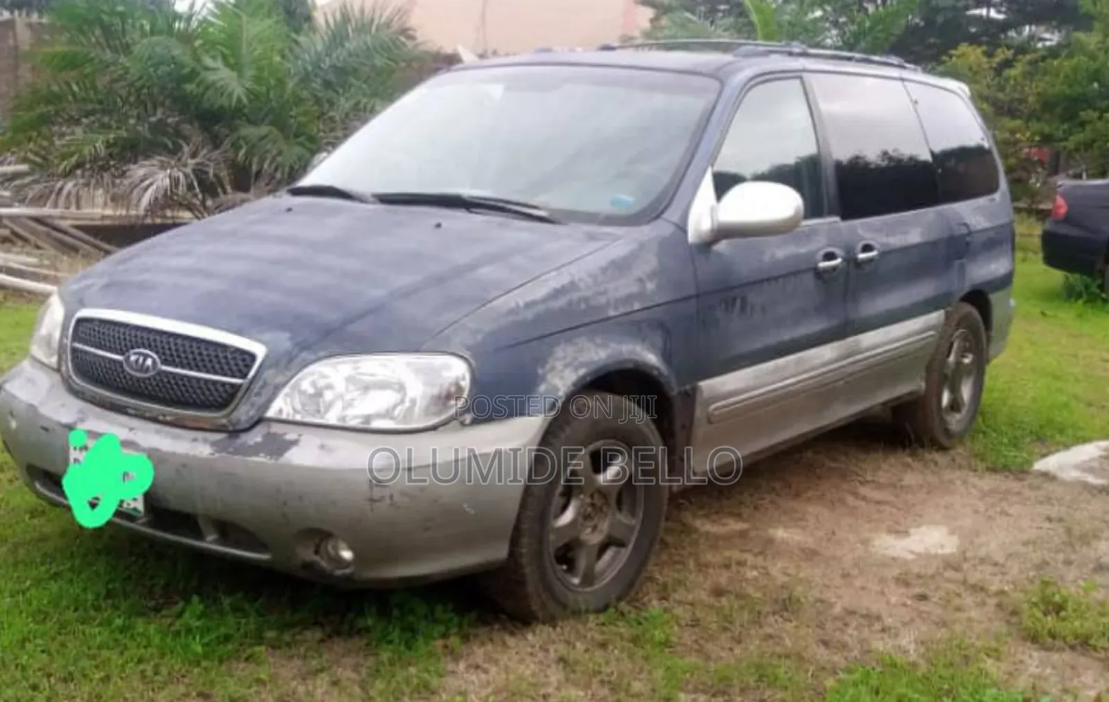 Kia Granbird 2004 Blue