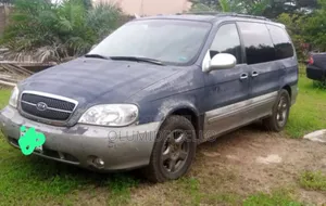 Kia Granbird 2004 Blue