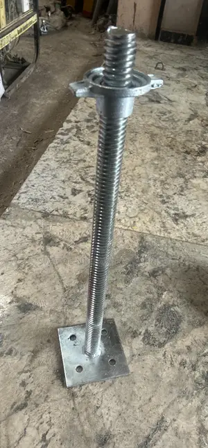 Galvanized/Black Jack (Flat Base)