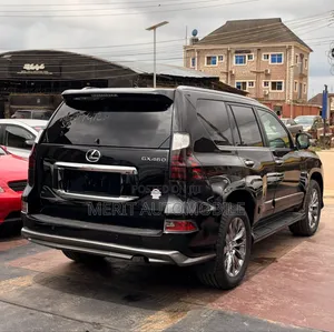 Lexus GX 2015 Black