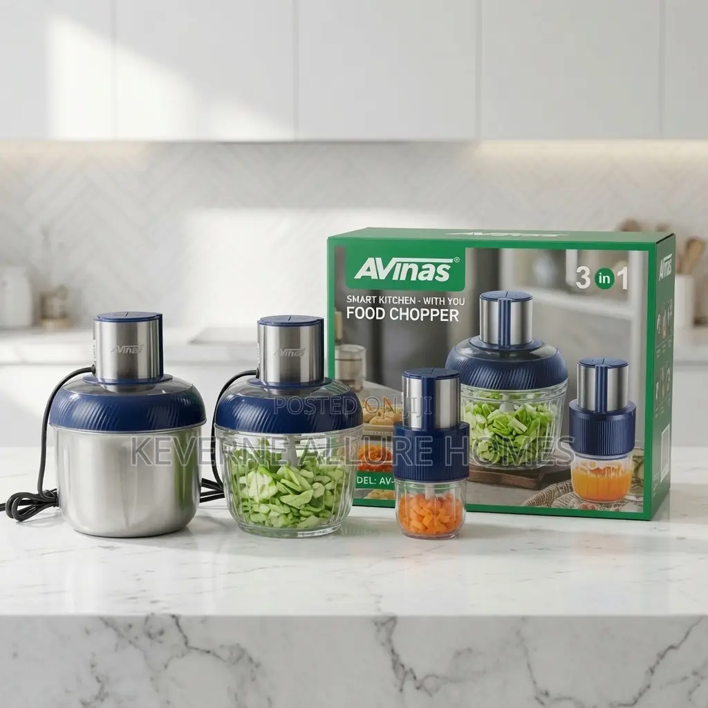 Avinas 3 in 1 Mini Choper