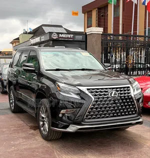 Lexus GX 2013 Black